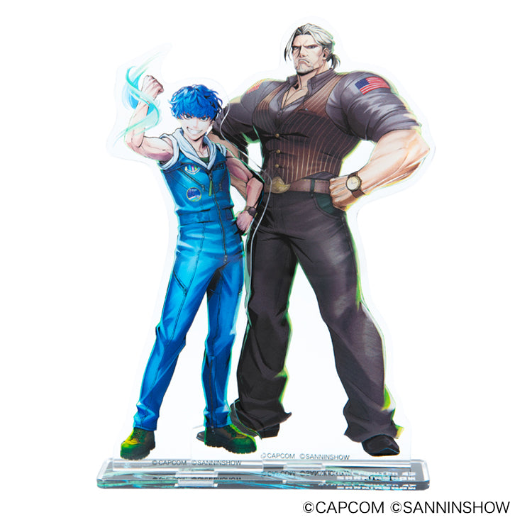 【予約受付中】ドンピシャ×ガイル アクリルスタンド (ドンピシャ×ガイル Ver.1)