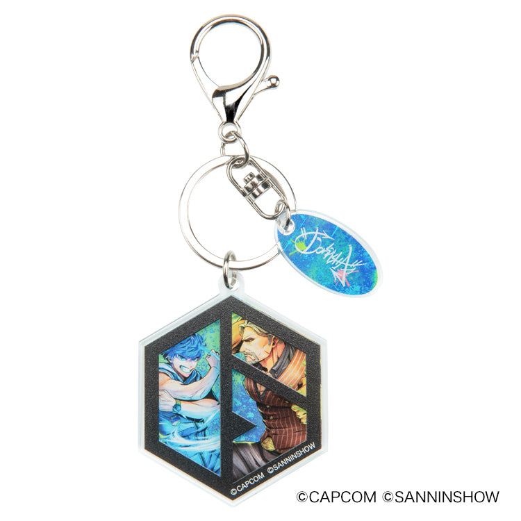 【予約受付中】ドンピシャ×ガイル アクリルキーホルダー (ドンピシャ×ガイル Ver.1)