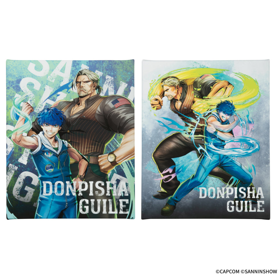 【予約受付中】ドンピシャ×ガイル キャンバスアートボード (ドンピシャ×ガイル Ver.1)