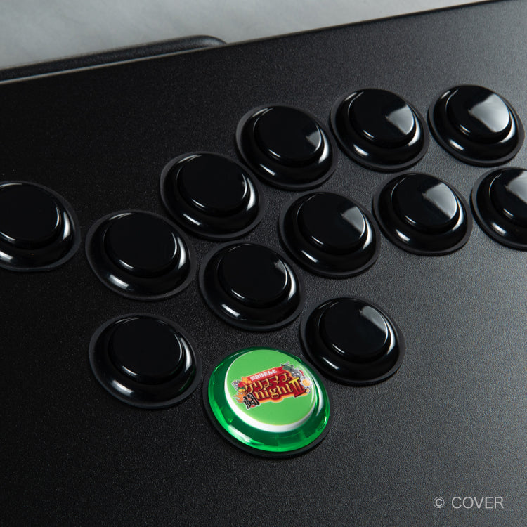 【予約商品】獅白ぼたんとクリスマス闘NightⅡ 30Φアケコンボタン thumbnail 9