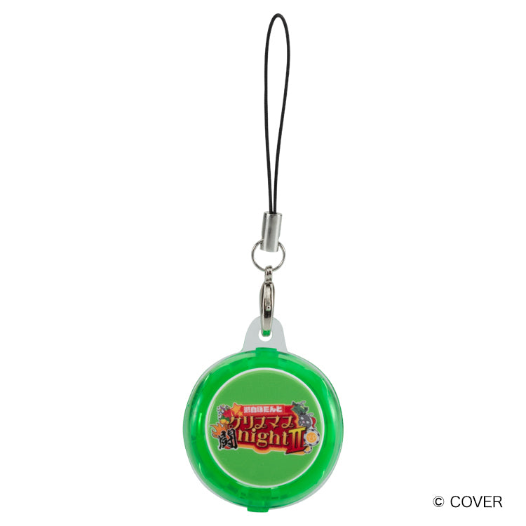 【予約商品】獅白ぼたんとクリスマス闘NightⅡ 30Φアケコンボタン thumbnail 5