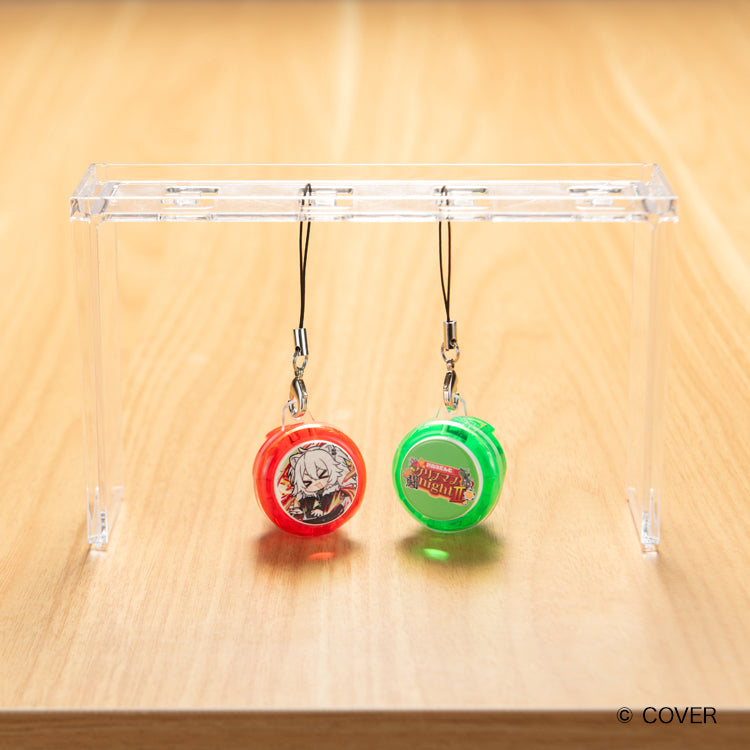 【予約商品】獅白ぼたんとクリスマス闘NightⅡ 30Φアケコンボタン thumbnail 11