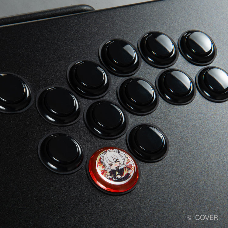 【予約商品】獅白ぼたんとクリスマス闘NightⅡ 30Φアケコンボタン thumbnail 8