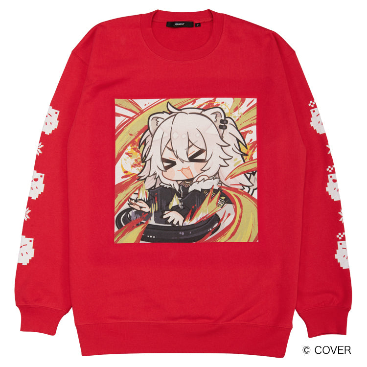 【予約商品】獅白ぼたんとクリスマス闘NightⅡアグリースウェット