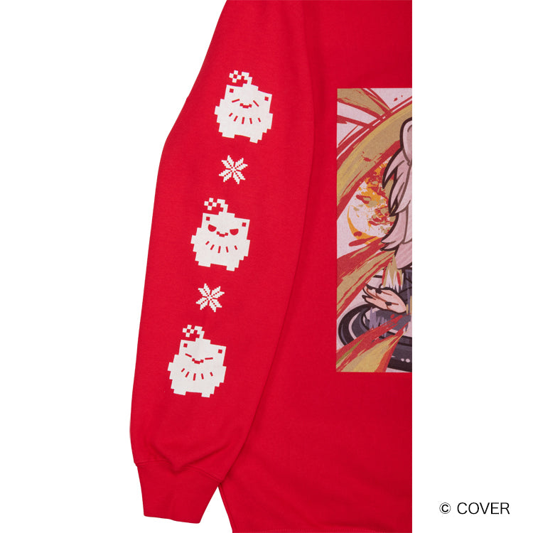 【予約商品】獅白ぼたんとクリスマス闘NightⅡアグリースウェット thumbnail 3
