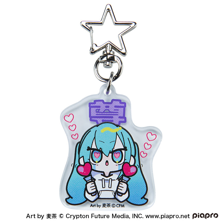 【予約受付中】【コンプリートセット全9種】初音ミク トレーディング アクリルキーホルダー (初音ミク Art by 麦茶) 9個入り thumbnail 3