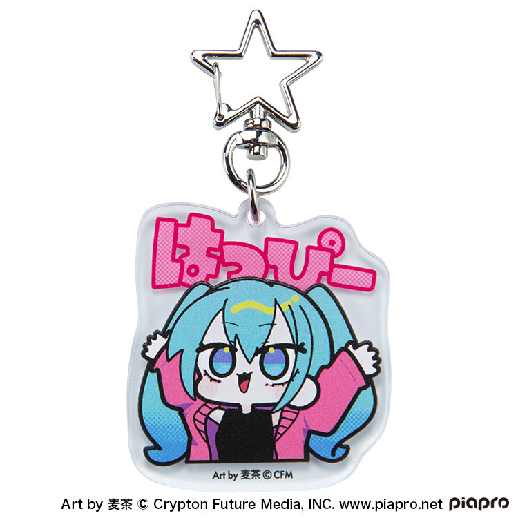 【予約受付中】【コンプリートセット全9種】初音ミク トレーディング アクリルキーホルダー (初音ミク Art by 麦茶) 9個入り thumbnail 2