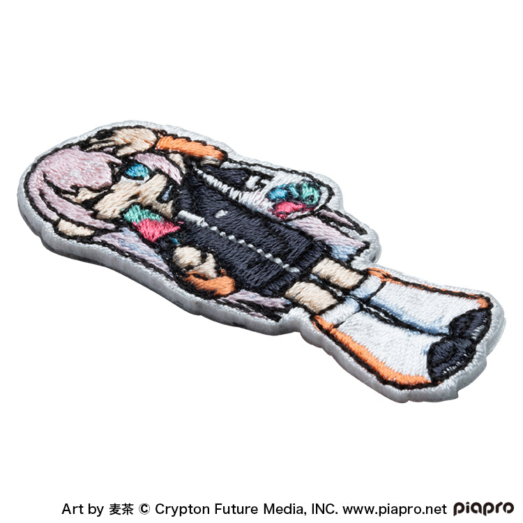 【予約受付中】初音ミク 刺繍ステッカー (初音ミク Art by 麦茶 初音ミク/鏡音リン/鏡音レン/巡音ルカ/MEIKO/KAITO) thumbnail 11