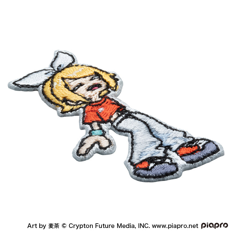 【予約受付中】初音ミク 刺繍ステッカー (初音ミク Art by 麦茶 初音ミク/鏡音リン/鏡音レン/巡音ルカ/MEIKO/KAITO) thumbnail 9