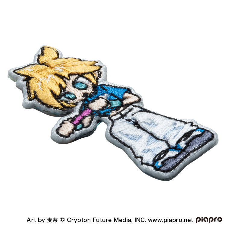 【予約受付中】初音ミク 刺繍ステッカー (初音ミク Art by 麦茶 初音ミク/鏡音リン/鏡音レン/巡音ルカ/MEIKO/KAITO) thumbnail 10