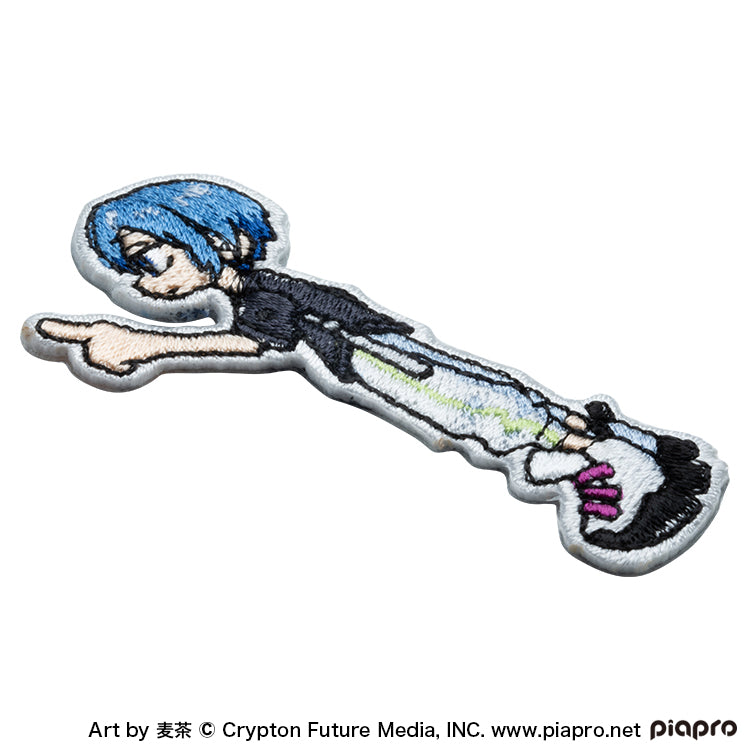 【予約受付中】初音ミク 刺繍ステッカー (初音ミク Art by 麦茶 初音ミク/鏡音リン/鏡音レン/巡音ルカ/MEIKO/KAITO) thumbnail 13