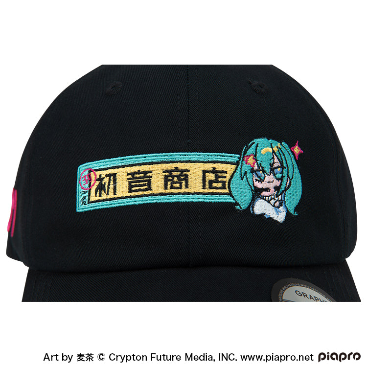 【予約受付中】初音ミク キャップ (初音ミク Art by 麦茶) thumbnail 7