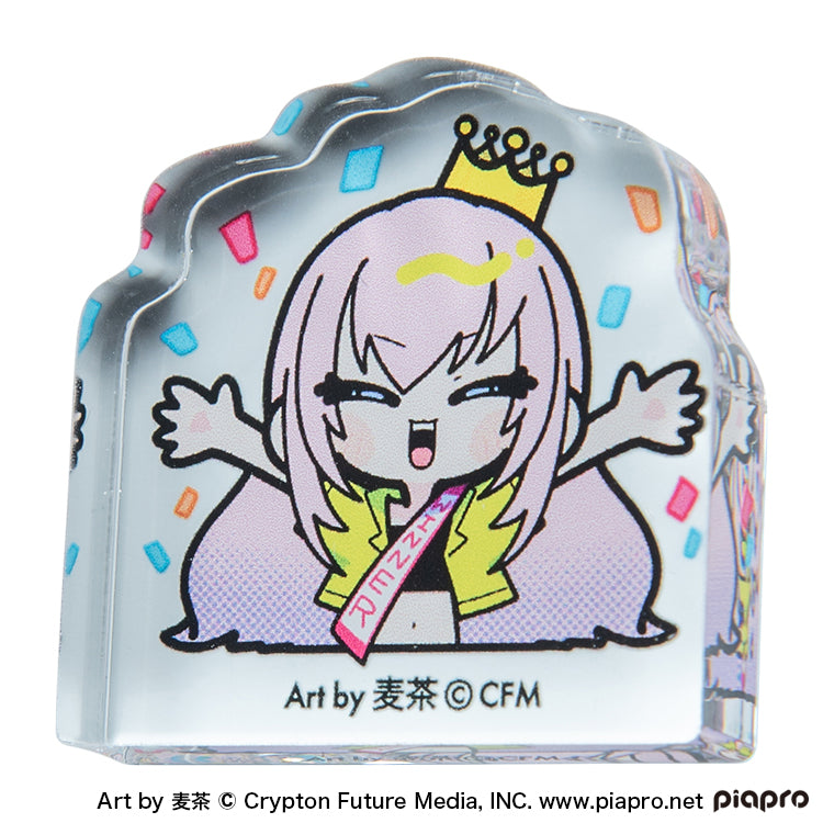 【予約受付中】【コンプリートセット全9種】初音ミク トレーディングダイカットアクリルブロック (初音ミク Art by 麦茶) 9個入り thumbnail 7