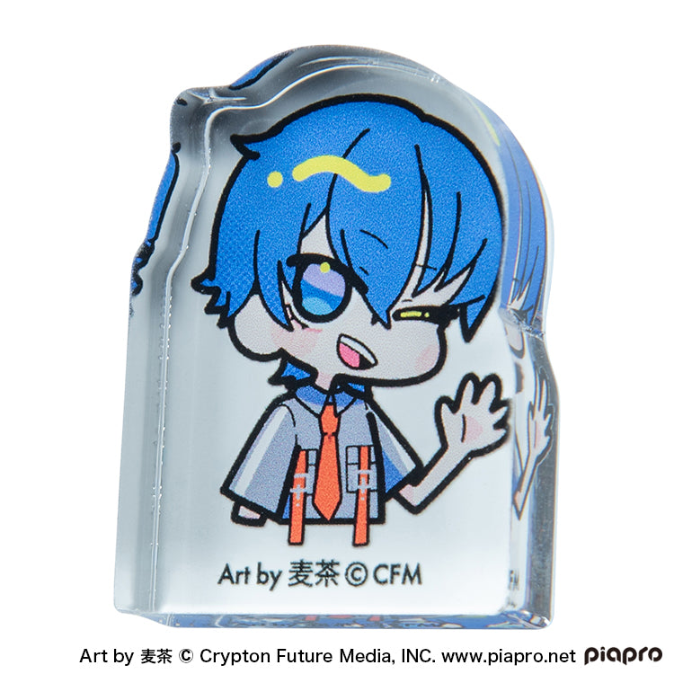 【予約受付中】【コンプリートセット全9種】初音ミク トレーディングダイカットアクリルブロック (初音ミク Art by 麦茶) 9個入り thumbnail 8