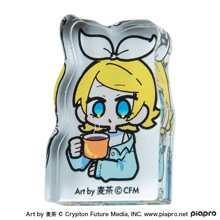 【予約受付中】【コンプリートセット全9種】初音ミク トレーディングダイカットアクリルブロック (初音ミク Art by 麦茶) 9個入り thumbnail 10