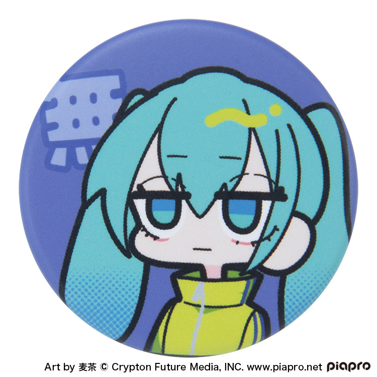 【予約受付中】【コンプリートセット全9種】初音ミク トレーディング缶バッジ (初音ミク Art by 麦茶) 9個入り thumbnail 6