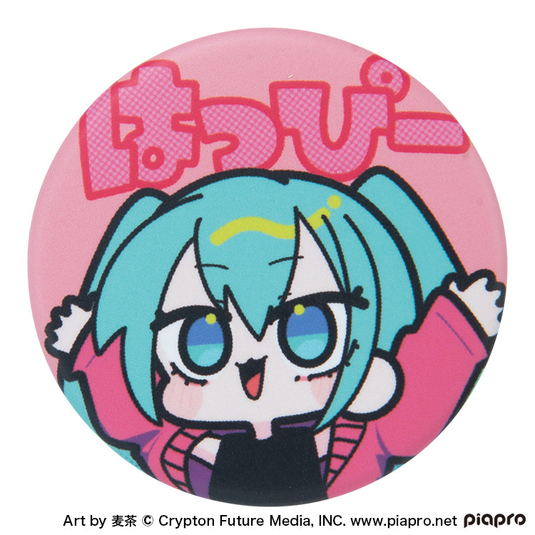 【予約受付中】【コンプリートセット全9種】初音ミク トレーディング缶バッジ (初音ミク Art by 麦茶) 9個入り thumbnail 2