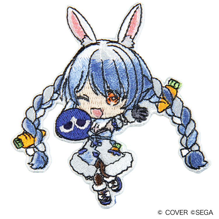 【予約受付中】ホロライブぷよテト大会2026 刺繍ステッカー 全19種 thumbnail 2