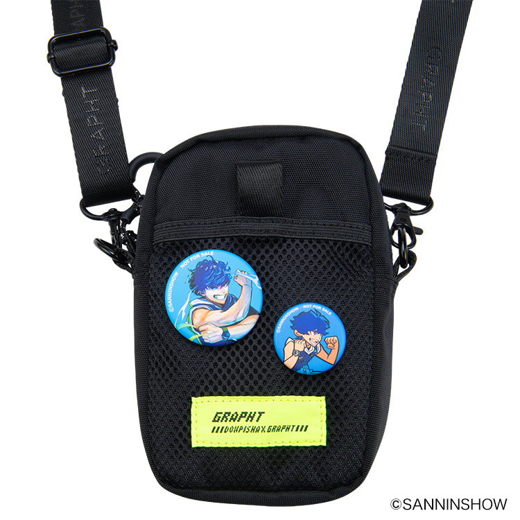 【予約受付中】ドンピシャ×GRAPHT Quick Carry Bag Mini