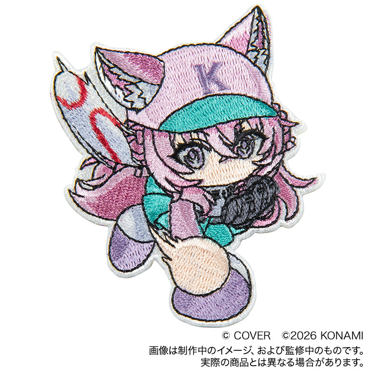 【予約受付中】ホロライブ甲子園 刺繍ステッカー 全6種 thumbnail 2
