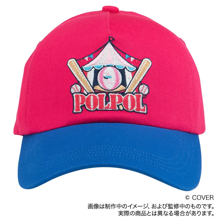 【予約受付中】ホロライブ甲子園 ベースボールキャップ 全6種 thumbnail 8