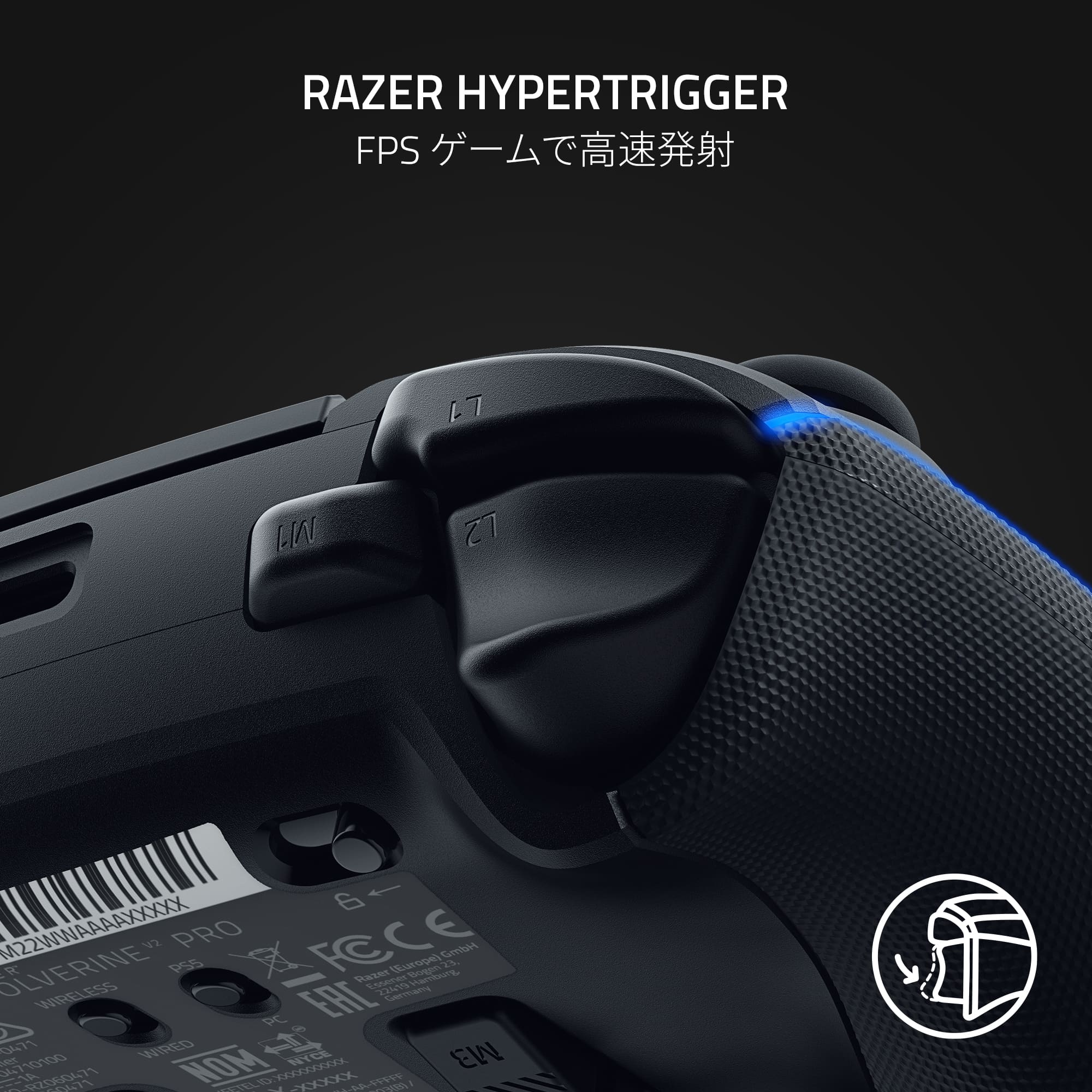 Razer Wolverine V2 Pro ウルヴァリン ブイツー プロ thumbnail 5