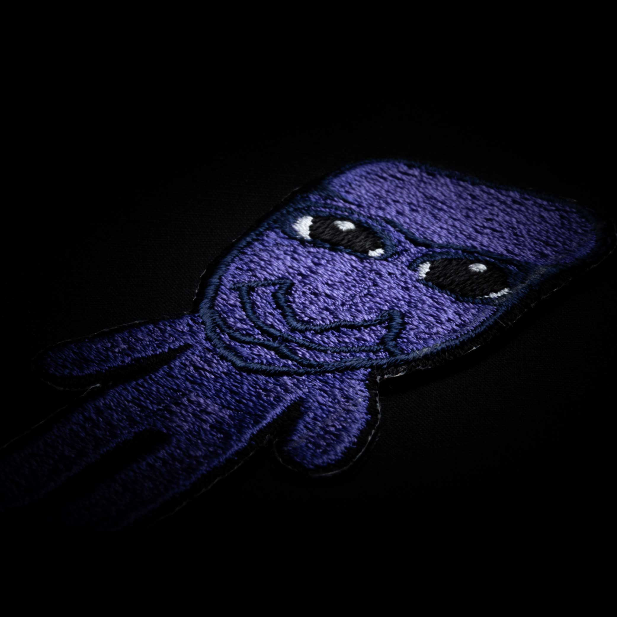【予約受付中】青鬼 刺繍ステッカー (タイトルロゴ/青鬼/フワッティー/ひろし＆たけし/卓郎＆美香） thumbnail 4