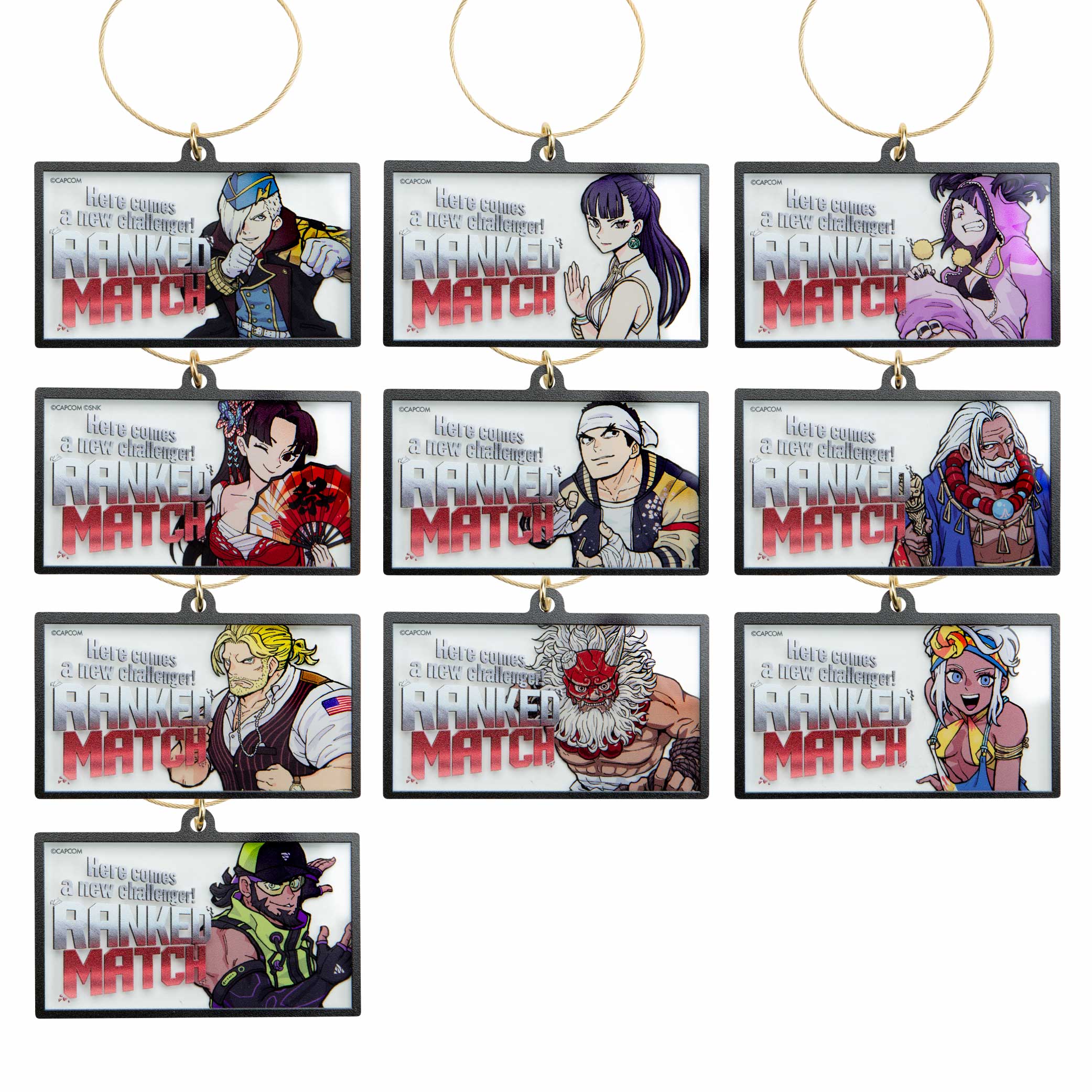 【予約受付中】【コンプリートセットvol.1～vol.3 (各10種)】ストリートファイター トレーディングアクリルキーホルダー (ストリートファイター6 YEAR3) thumbnail 8