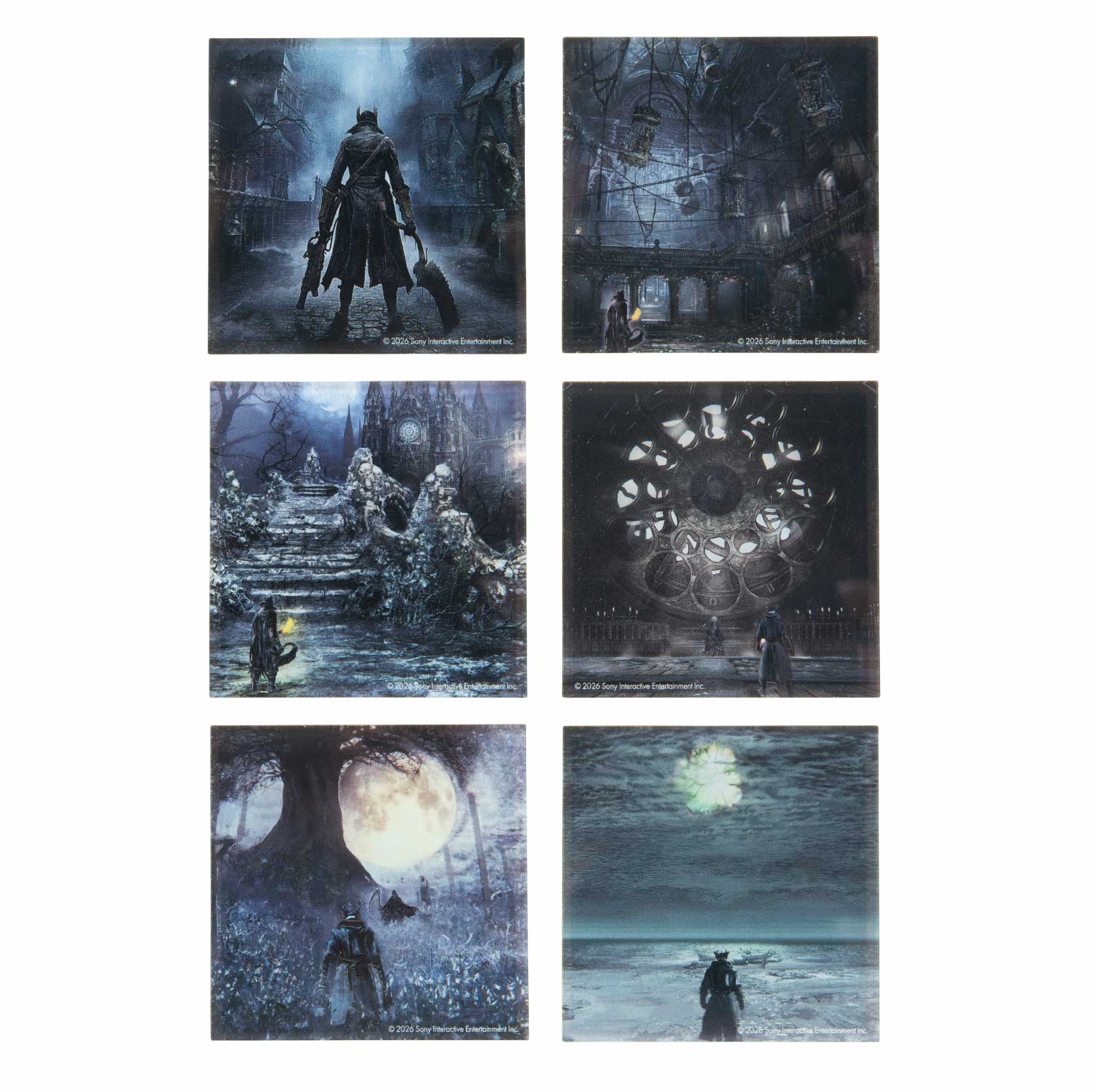 【予約受付中】【コンプリートセット全6種】Bloodborne トレーディングアクリルマグネット 6個入り
