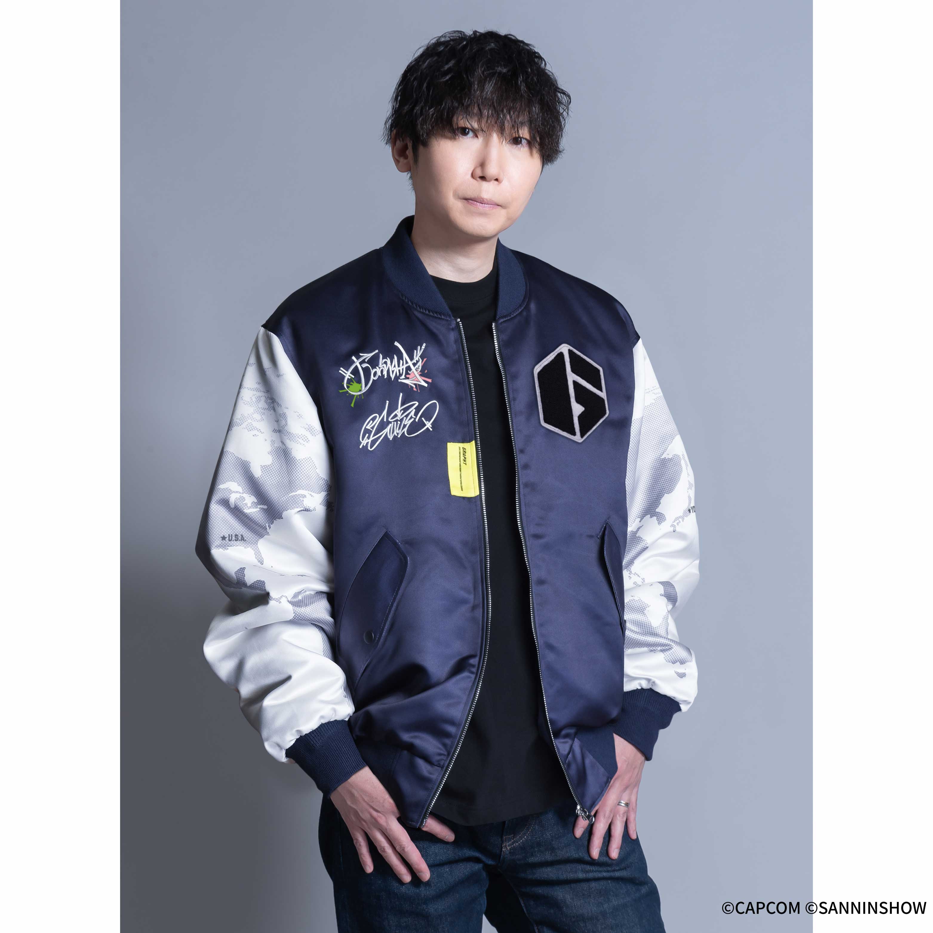 【予約受付中】特典付き ドンピシャ×ガイル ブルゾン (ドンピシャ×ガイル Ver.1) thumbnail 2