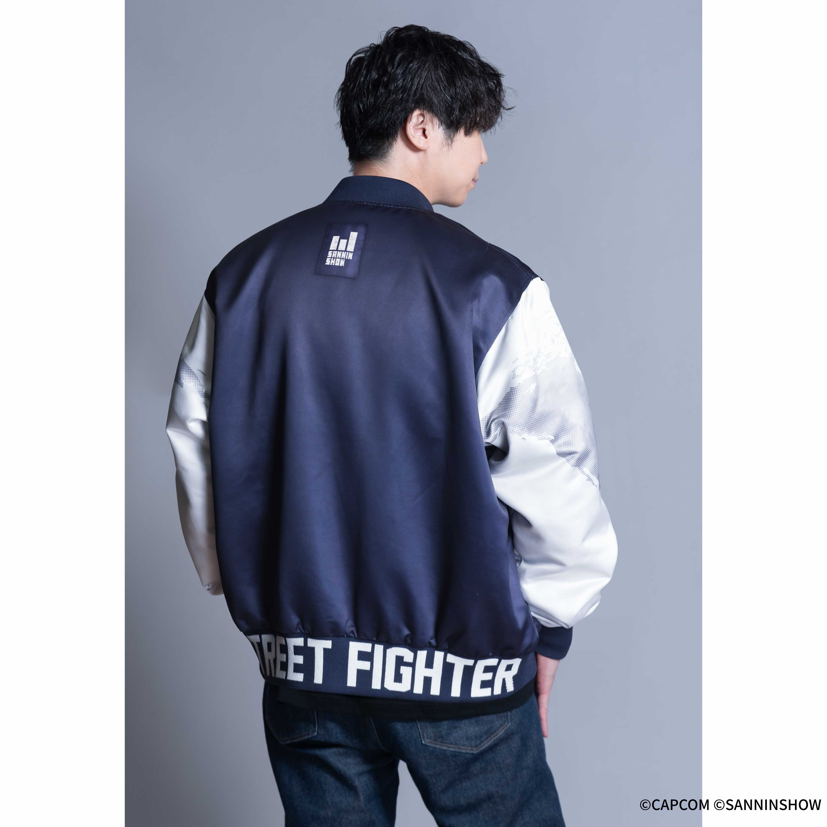 【予約受付中】特典付き ドンピシャ×ガイル ブルゾン (ドンピシャ×ガイル Ver.1) thumbnail 3