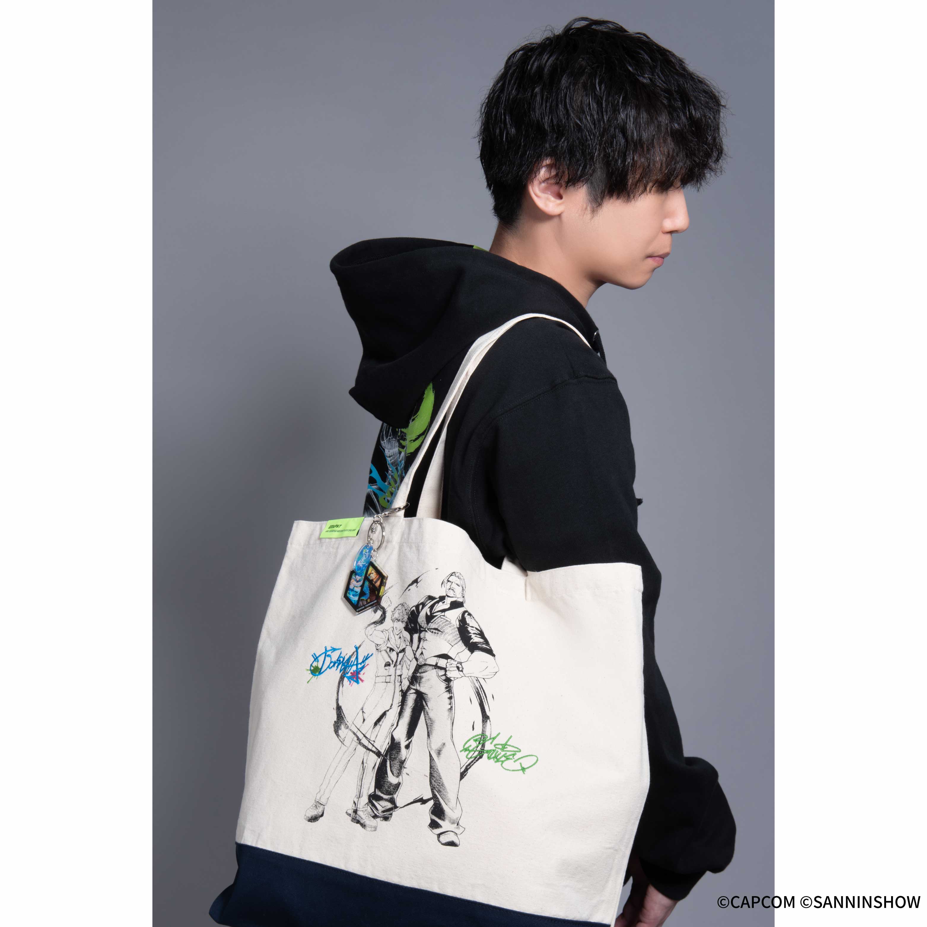 【予約受付中】ドンピシャ×ガイル トートバッグ (ドンピシャ×ガイル Ver.1) thumbnail 3