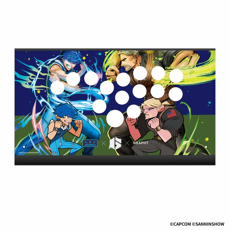 【予約受付中】iO Top Panel ドンピシャ×ガイル Edition（レバー・レバーレス） thumbnail 4