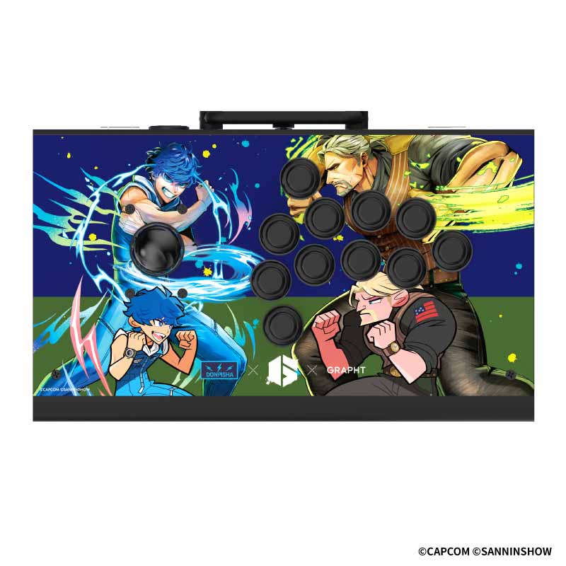 【予約受付中】iO Top Panel ドンピシャ×ガイル Edition（レバー・レバーレス） thumbnail 6