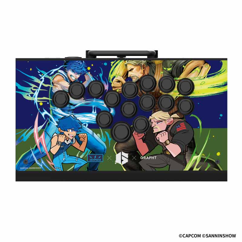 【予約受付中】iO Top Panel ドンピシャ×ガイル Edition（レバー・レバーレス） thumbnail 7