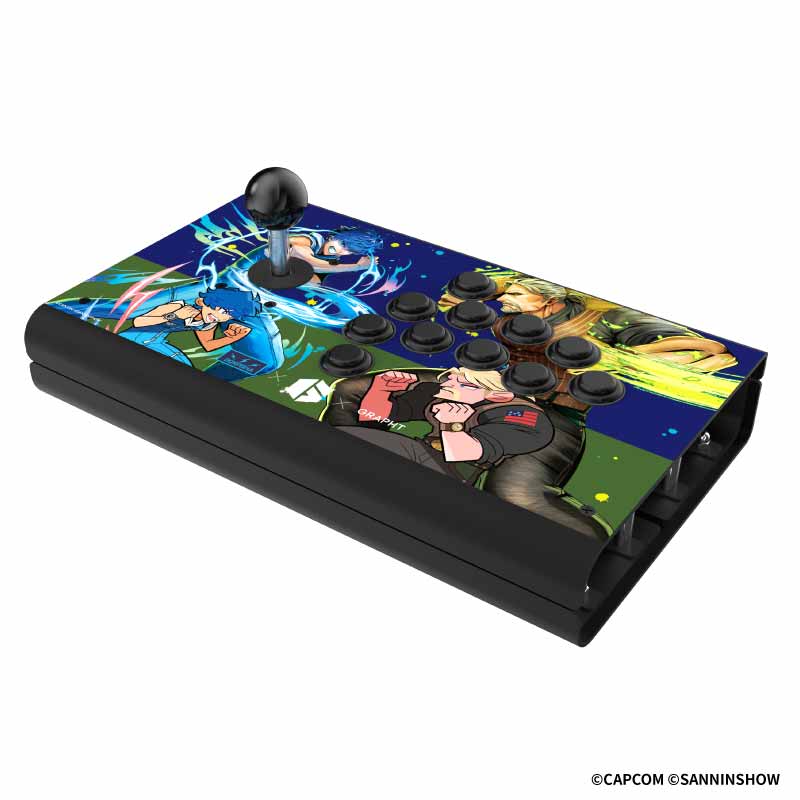 【予約受付中】iO Top Panel ドンピシャ×ガイル Edition（レバー・レバーレス） thumbnail 8