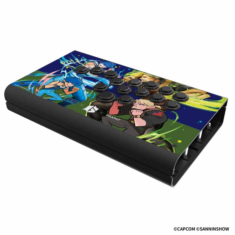 【予約受付中】iO Top Panel ドンピシャ×ガイル Edition（レバー・レバーレス） thumbnail 9