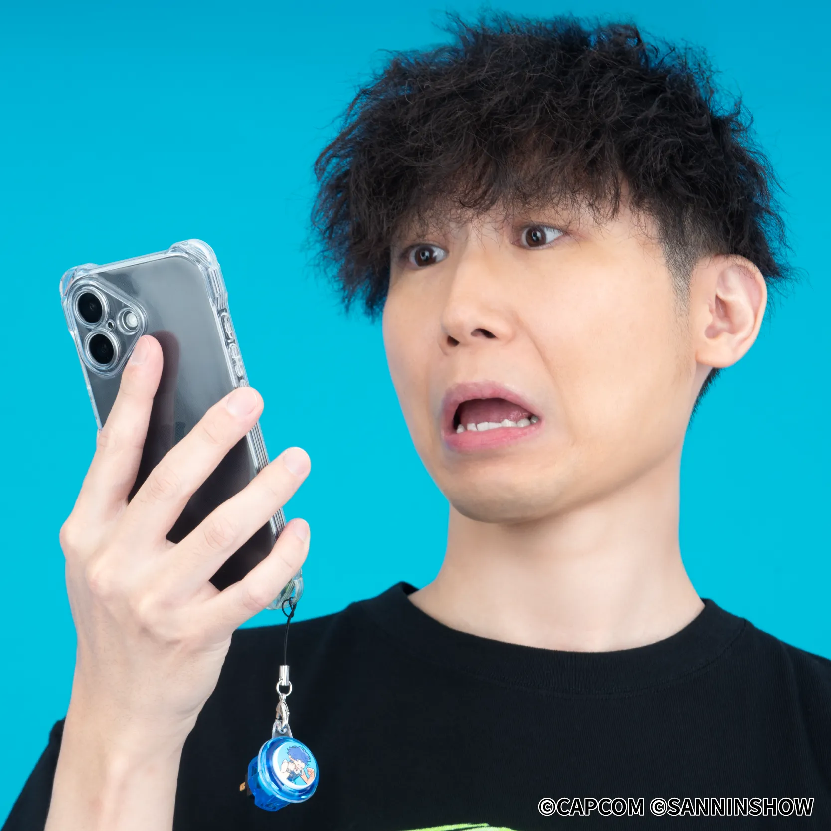 【予約受付中】ドンピシャ×ガイル アケコンボタン (ドンピシャ×ガイル) 2個セット thumbnail 5