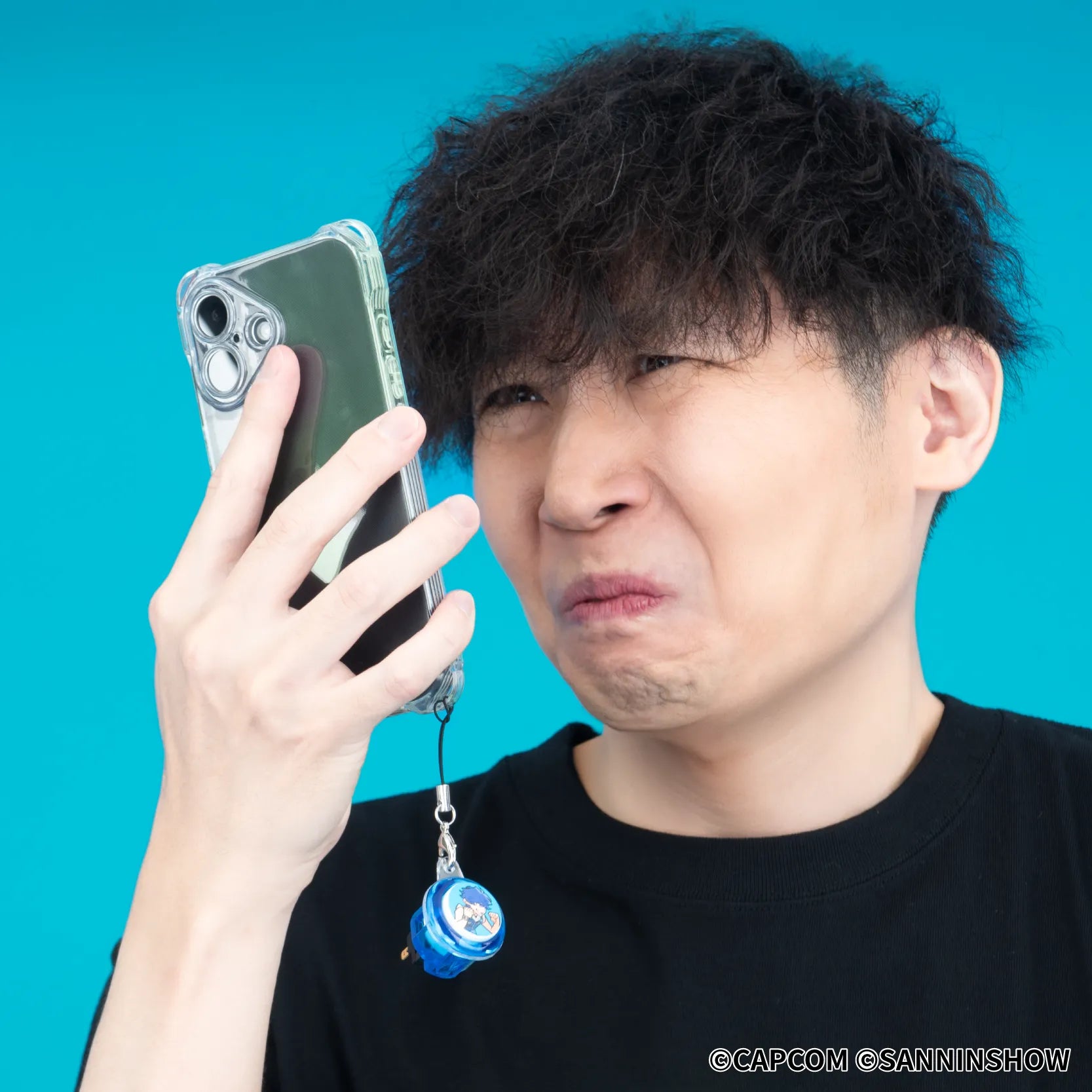 【予約受付中】ドンピシャ×ガイル アケコンボタン (ドンピシャ×ガイル) 2個セット thumbnail 4