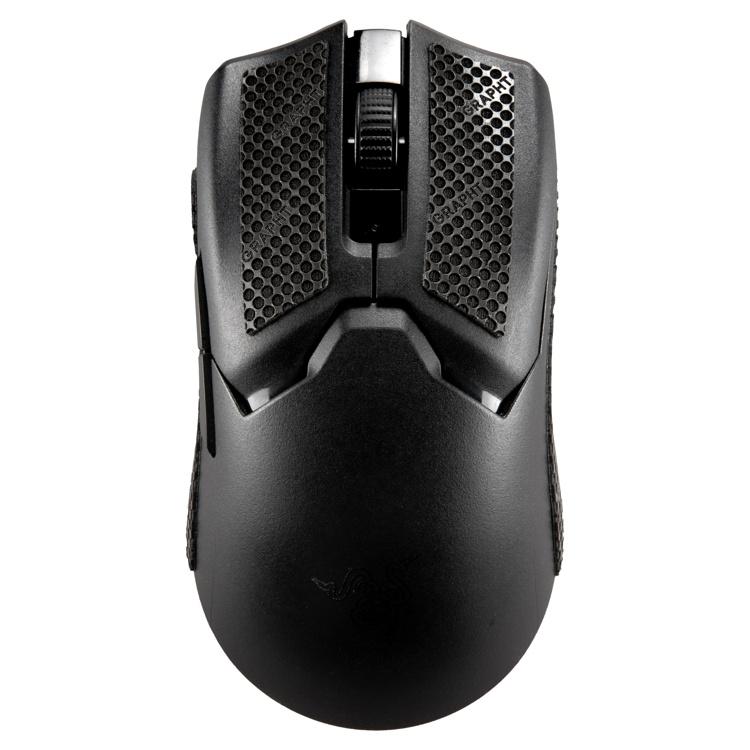 Razer レイザー Viper Ultimate ワイヤレス ゲーミングマウス 充電スタンド付 + GRAPHT マウスグリップテープ 高耐久モデル/○テクスチャ(Razer Viperシリーズ)