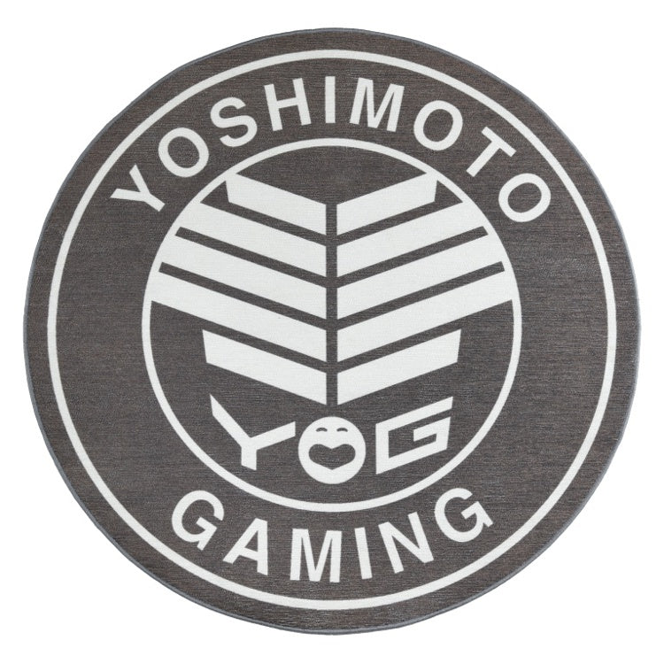 YOSHIMOTO Gaming プリント ラグマット