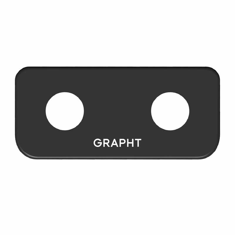 【予約受付中】GRAPHT Dual Monitor Arm Cover for Aero (White/Black) thumbnail 11