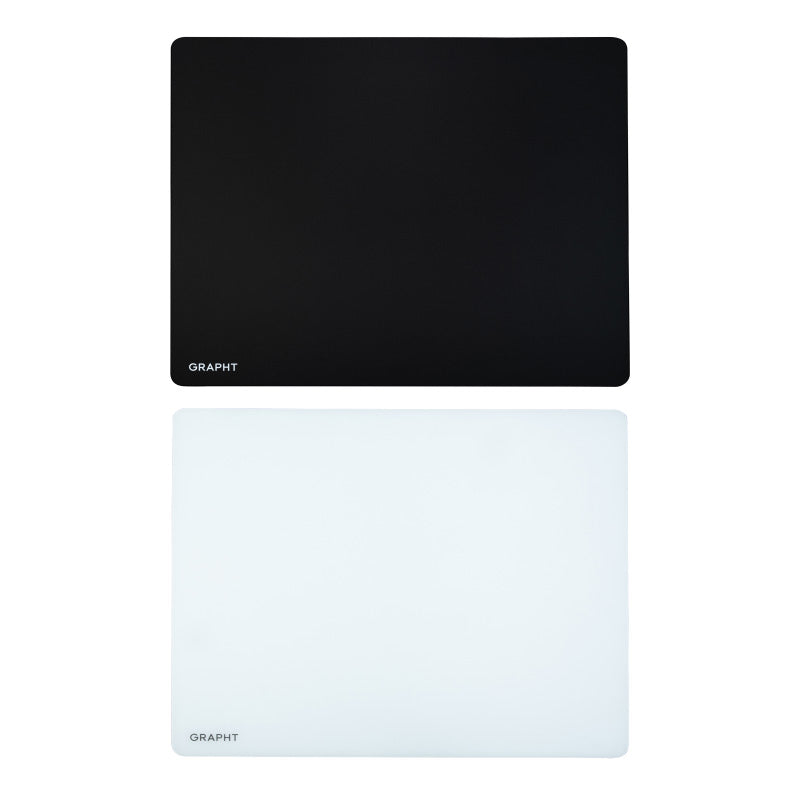 【予約受付中】THE SHOOTER - Glass Mouse Pad Nexus (Black/White)