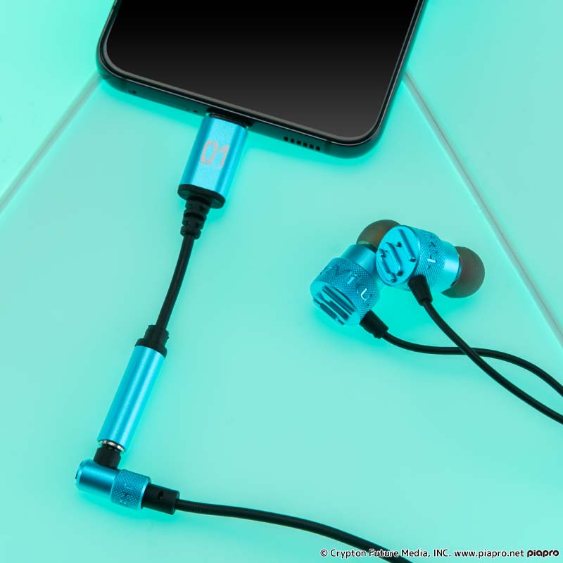 【予約受付中】初音ミク THE SPECIAL ー CABLE DAC HATSUNE MIKU Edition thumbnail 8