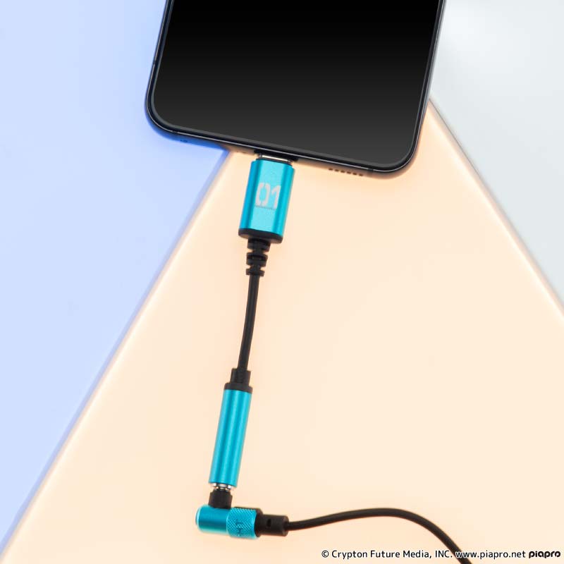 【予約受付中】初音ミク THE SPECIAL ー CABLE DAC HATSUNE MIKU Edition thumbnail 2