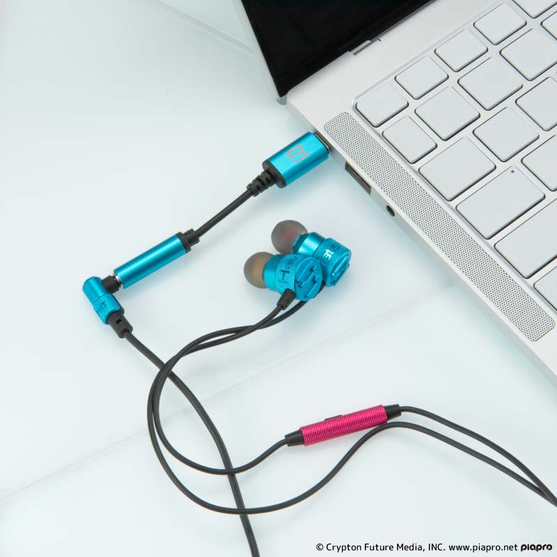【予約受付中】初音ミク THE SPECIAL ー CABLE DAC HATSUNE MIKU Edition thumbnail 6
