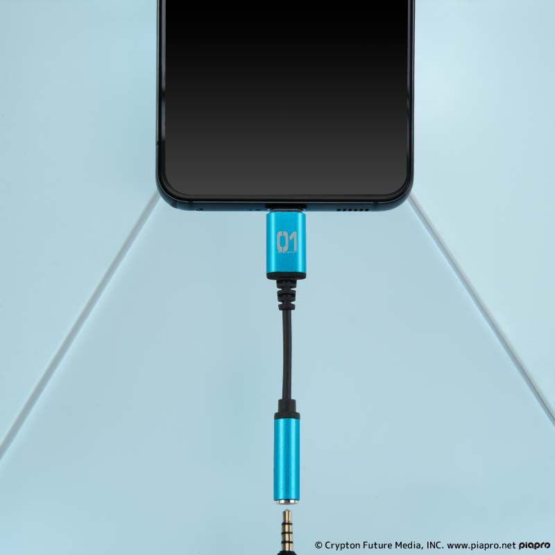 【予約受付中】初音ミク THE SPECIAL ー CABLE DAC HATSUNE MIKU Edition thumbnail 4