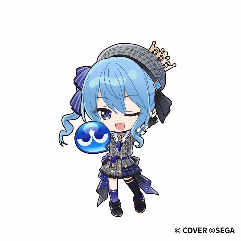 【予約受付中】ホロライブぷよテト大会2026 刺繍ステッカー 全19種 thumbnail 4