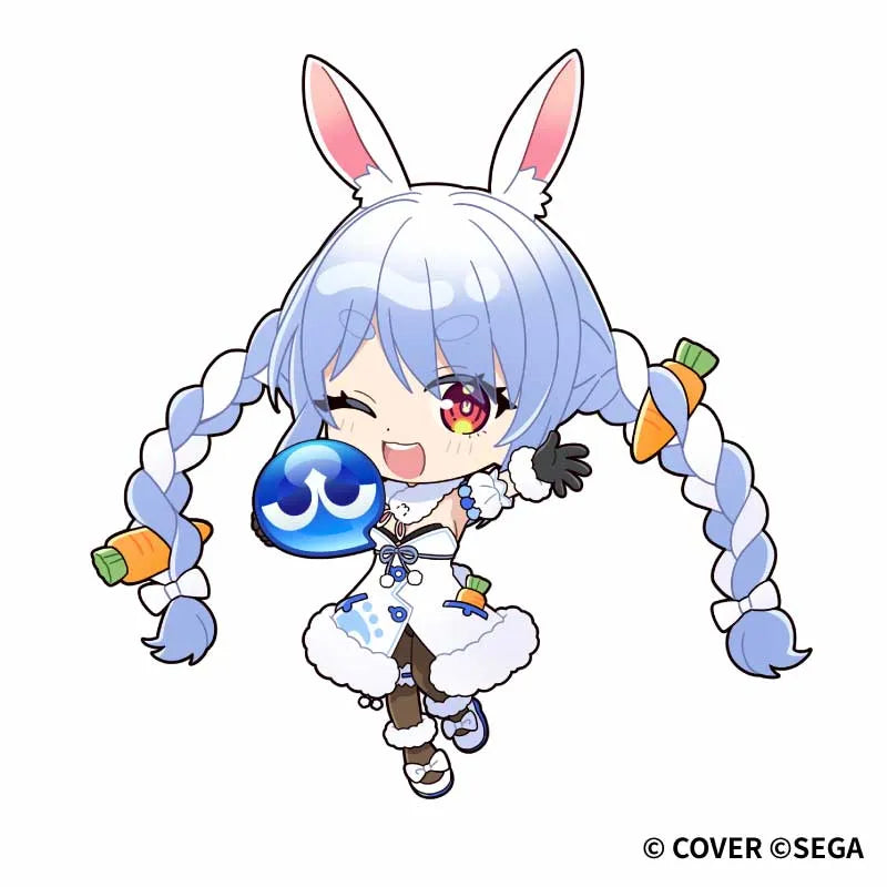 【予約受付中】ホロライブぷよテト大会2026 刺繍ステッカー 全19種 thumbnail 8