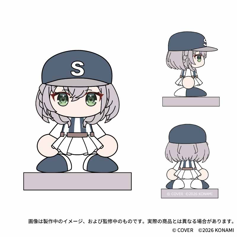 【予約受付中】ホロライブ甲子園 モニターマスコット 全6種 thumbnail 4